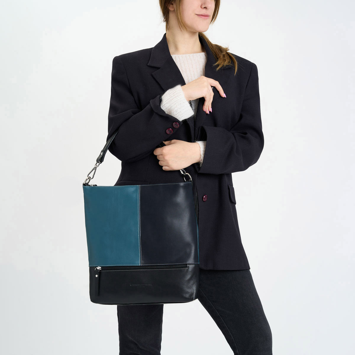 BORSA IN PELLE FANTINI