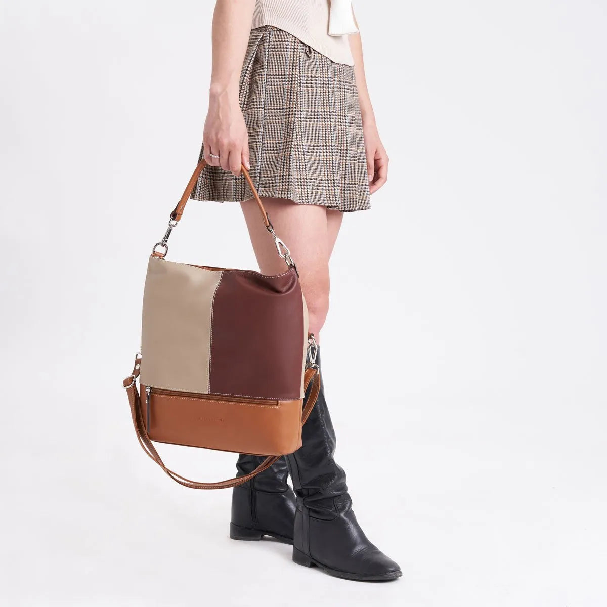 BORSA IN PELLE FANTINI